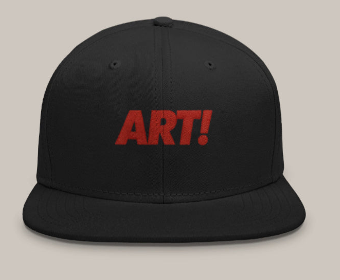 ART !  ARTIST CAP !